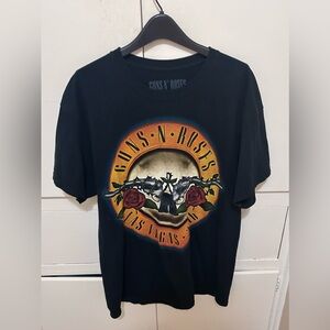 Guns & Roses Las Vegas concert shirt size large